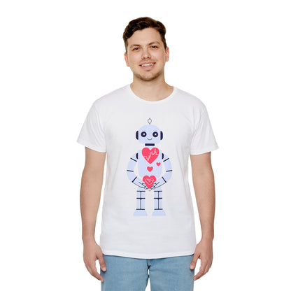 Heartbeats in Binary T-Shirt