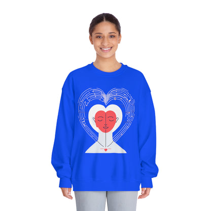 Heart Filled with Love Sweatshirt