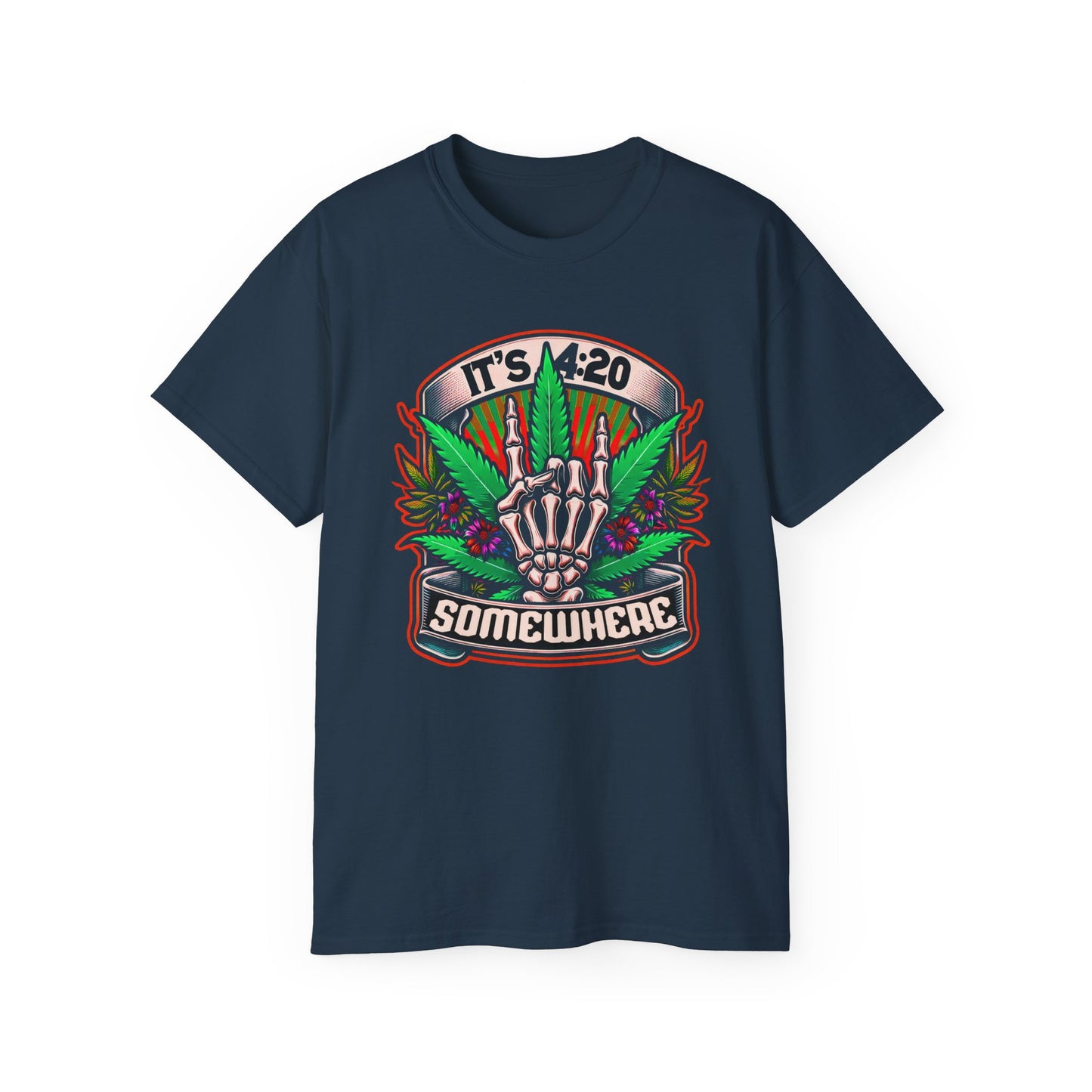 It's 4:20 Somewhere T-Shirt