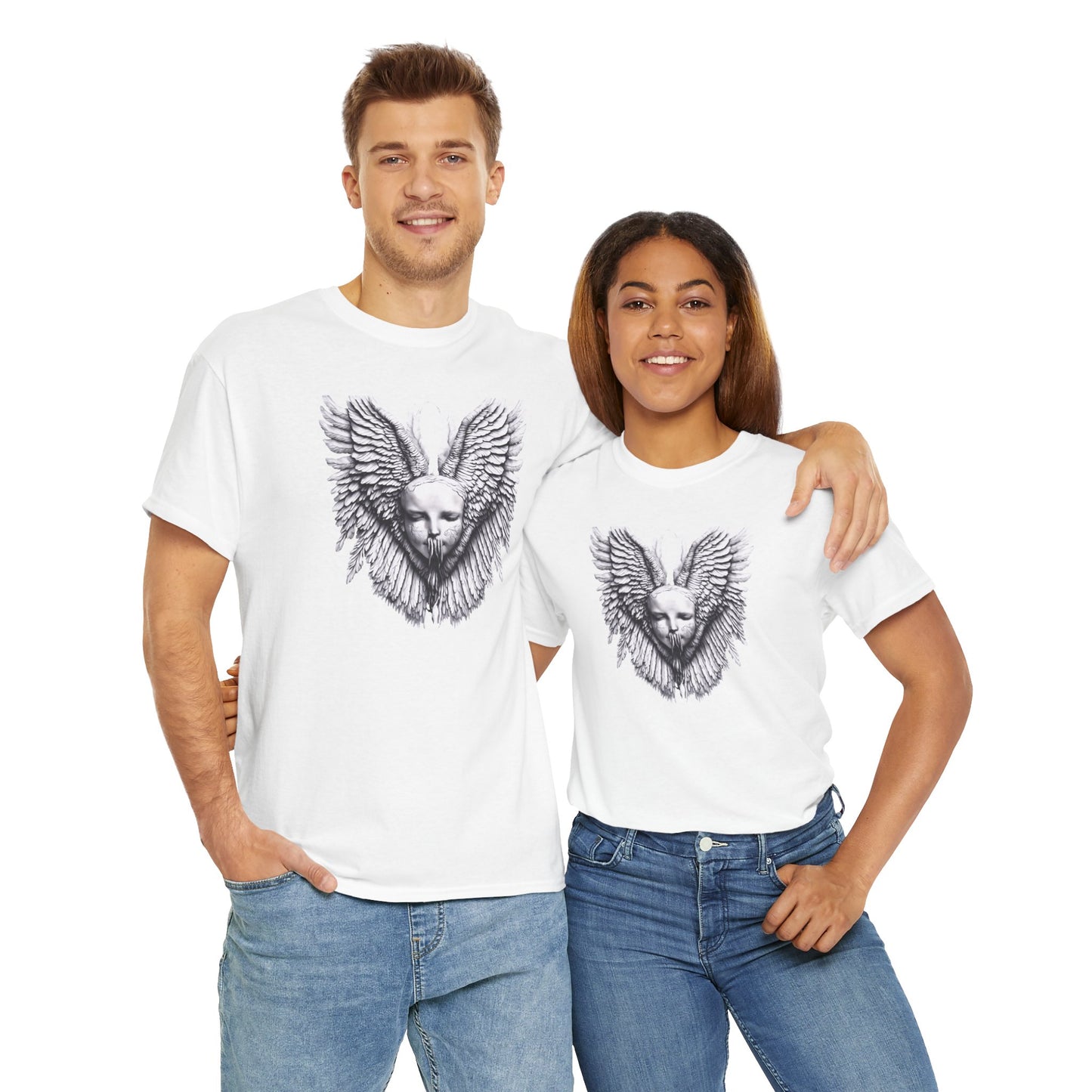 Angel with Wings T-Shirt