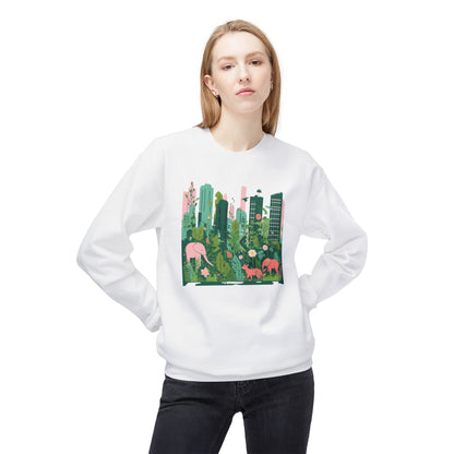 Urban Wildlife Sweatshirt