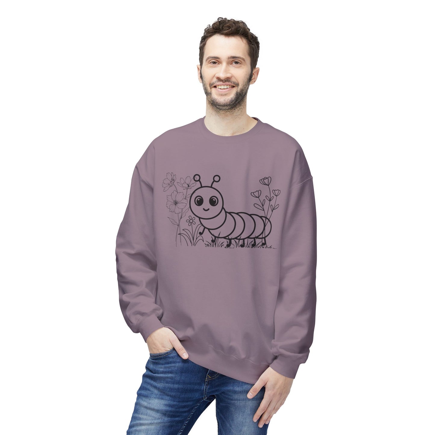 Caterpillar Sweatshirt