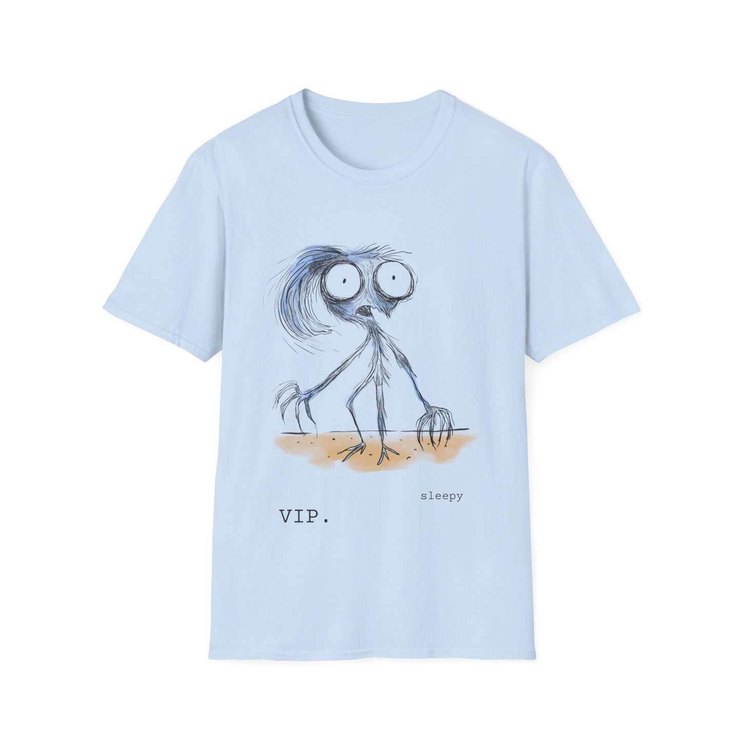 Sleepy VIP T-Shirt - Chill Core Clothing