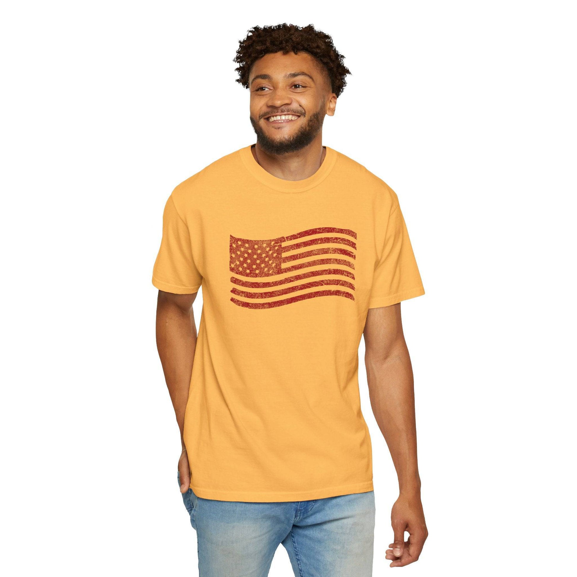 USA T-Shirt - Chill Core Clothing