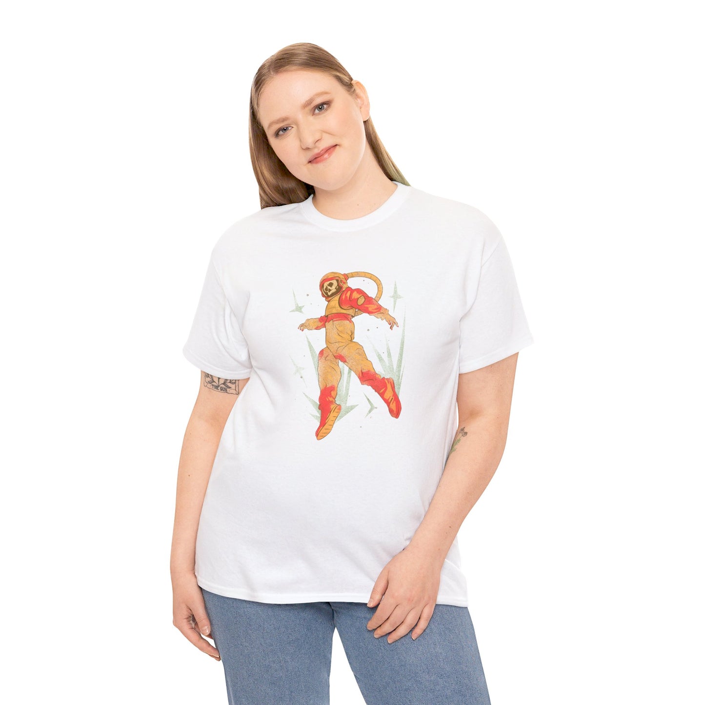 Skeleton Astronaut T-Shirt