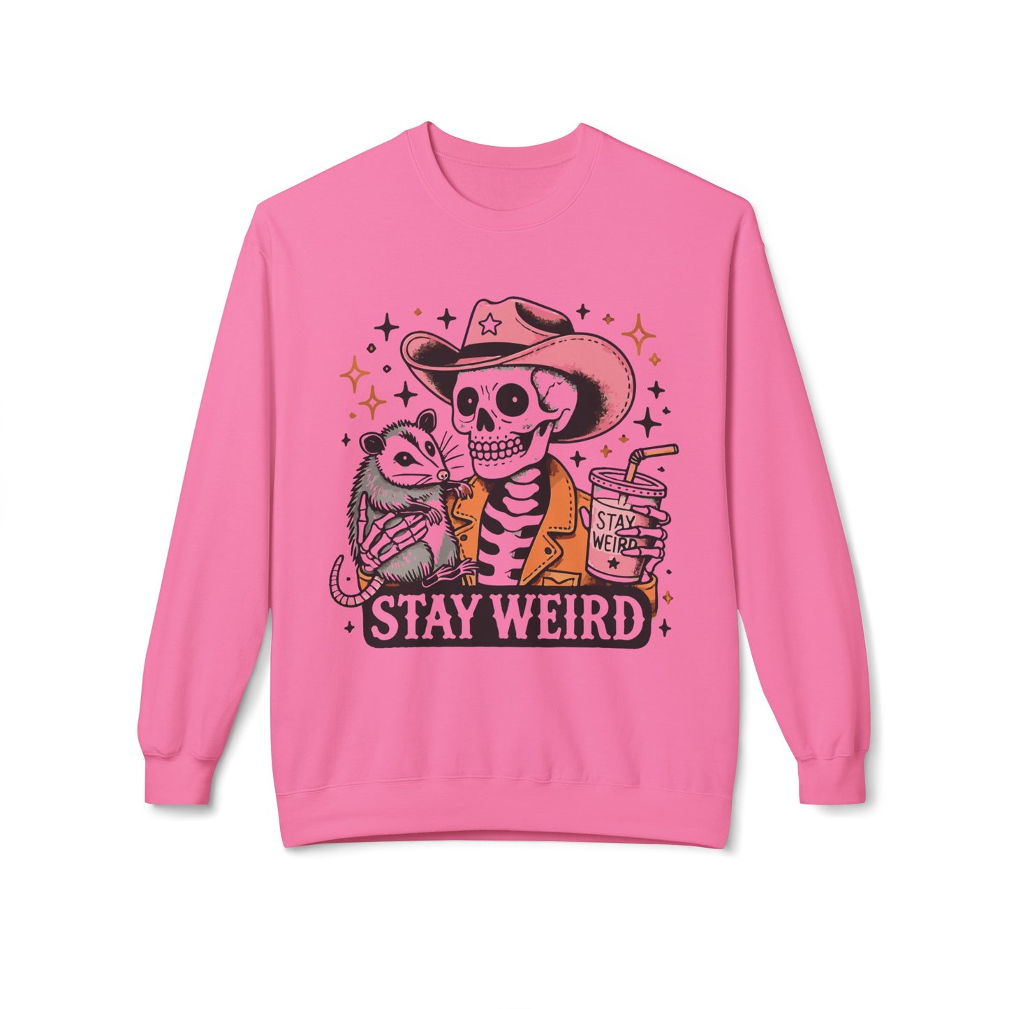 Stay Weird Sweatshirt - Chill Core Clothing