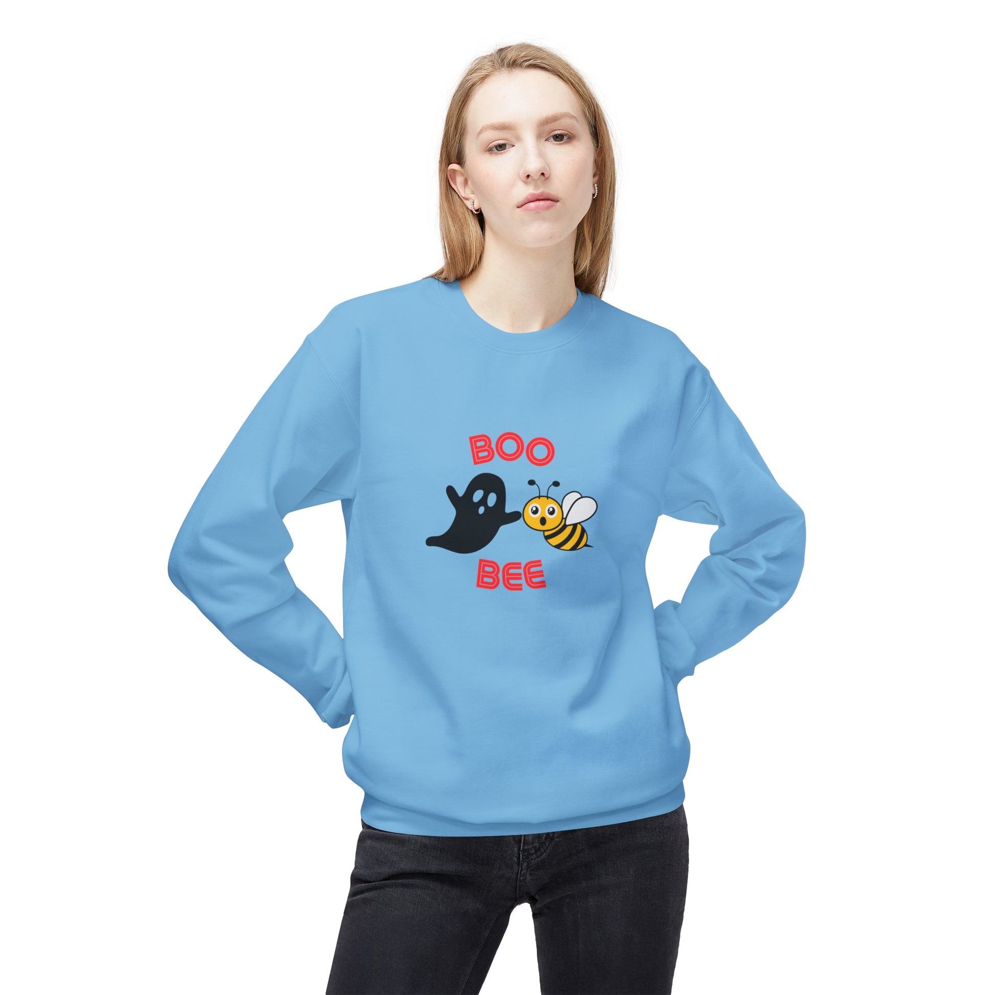 Boo Bee Sweatshirt - Chill Core Clothing