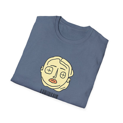 Face Sketch T-Shirt