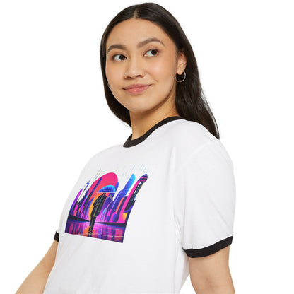 Futuristic Skyline T-Shirt