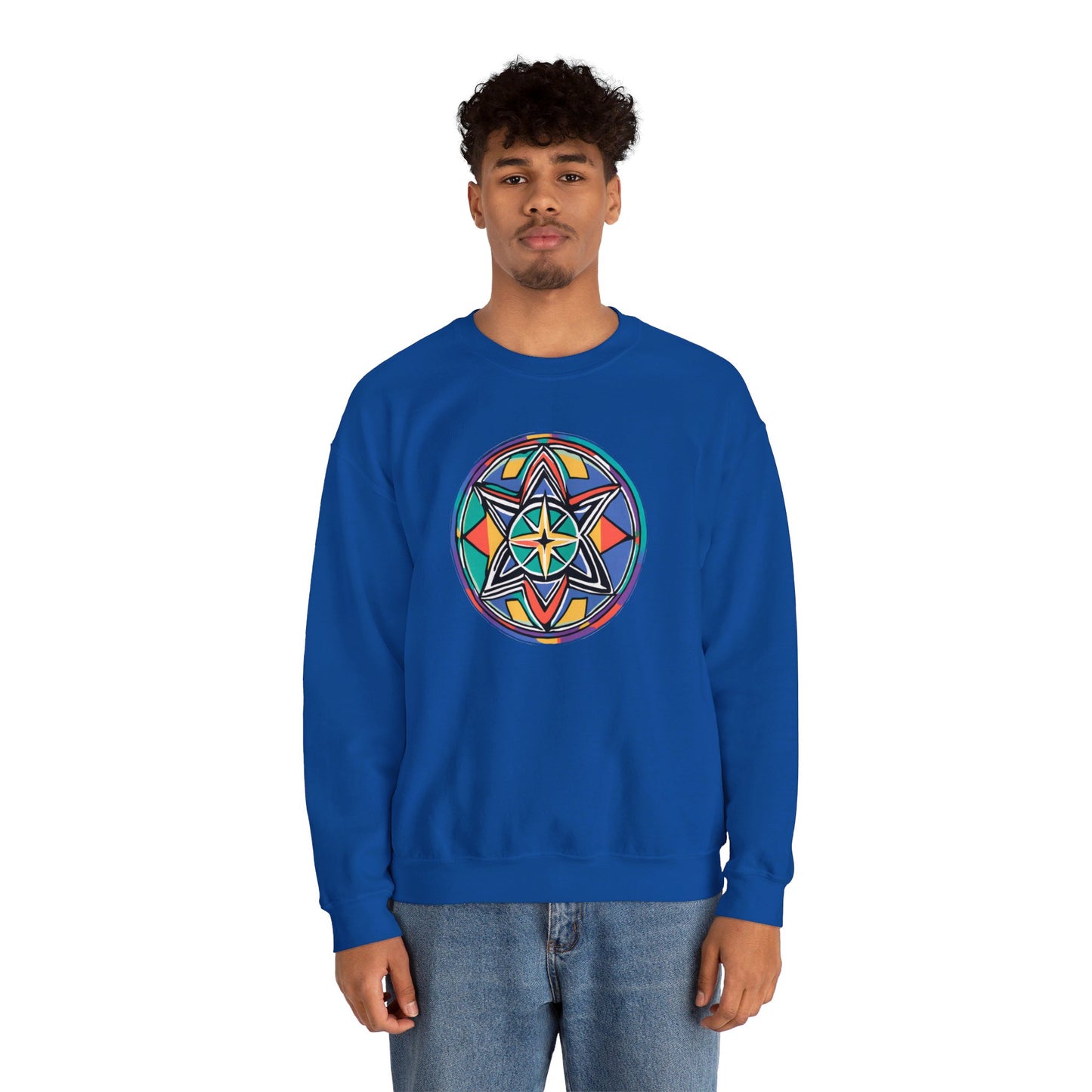 Stellar Mandala Sweatshirt