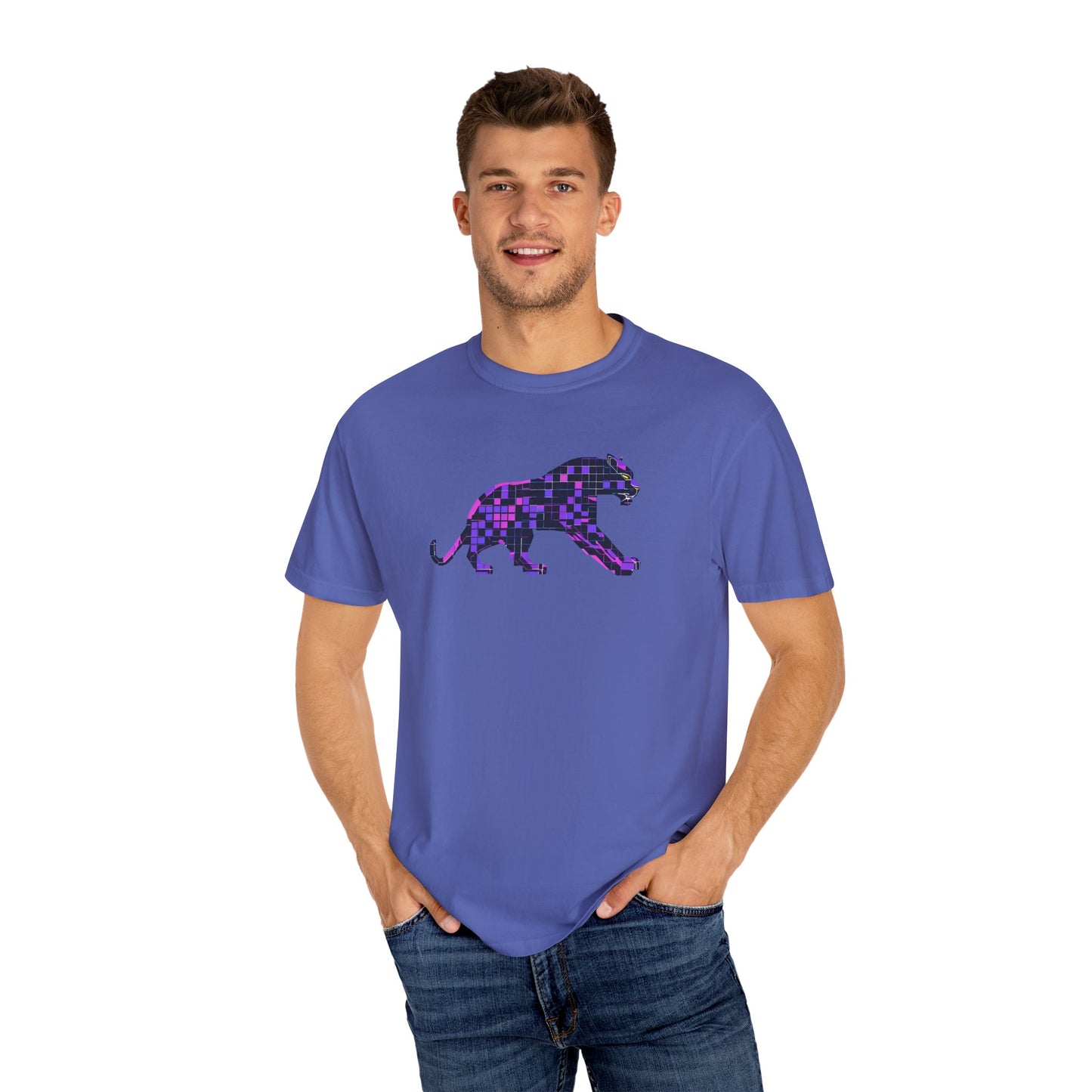 Pixelized Panther T-Shirt