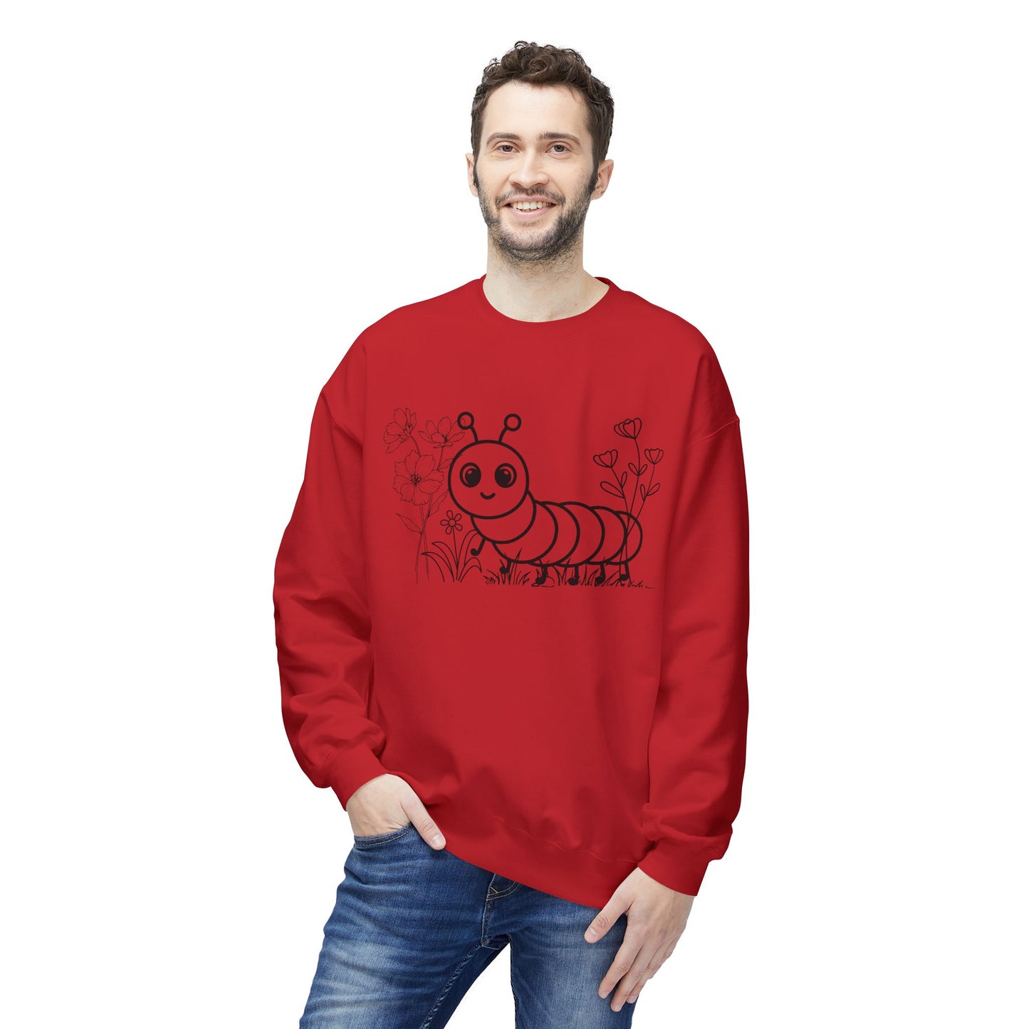 Caterpillar Sweatshirt