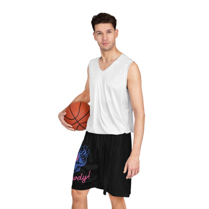 Howdy Skull Basketball Shorts