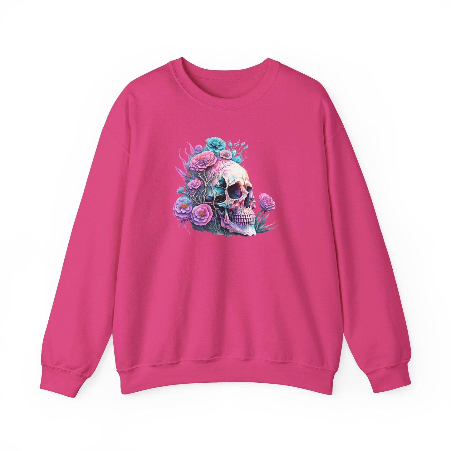 Flower Skull Sweatshirt