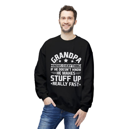 Grandpa Knows Everything Sweatshirt