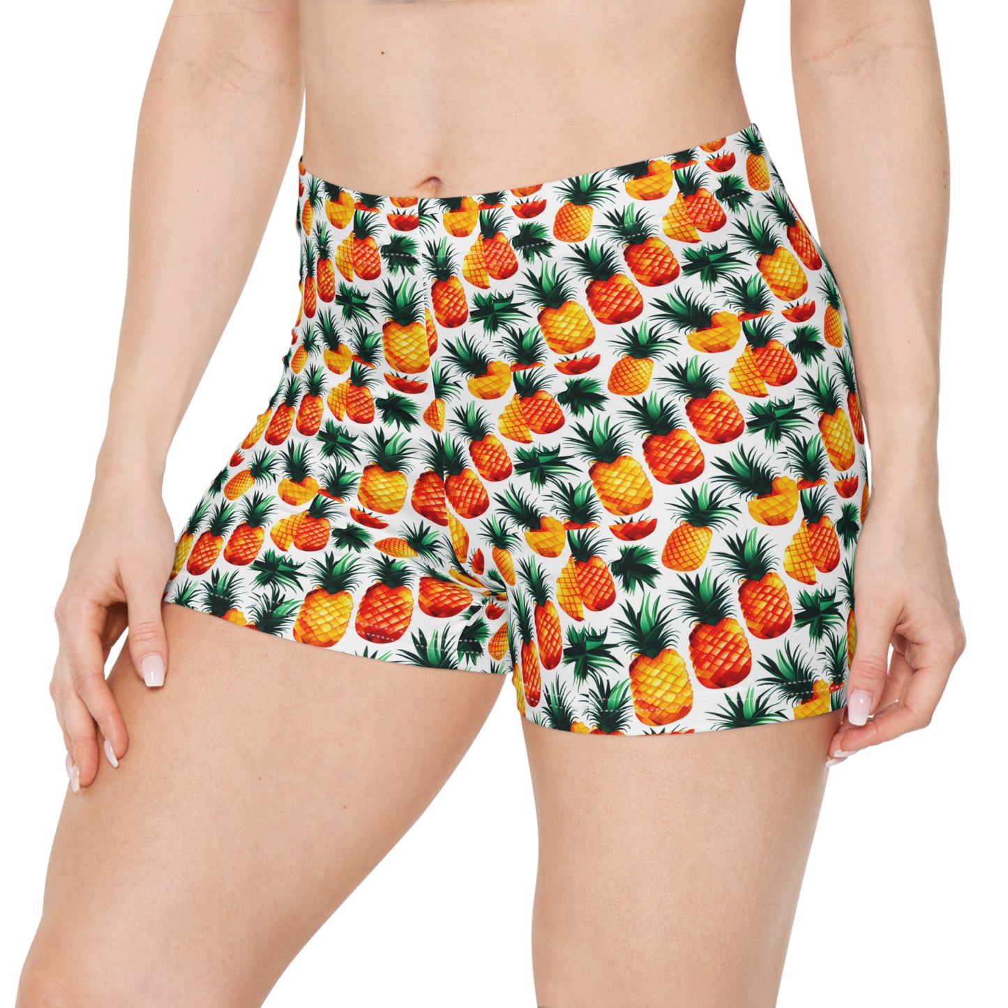 Pineapple Woman's Shorts