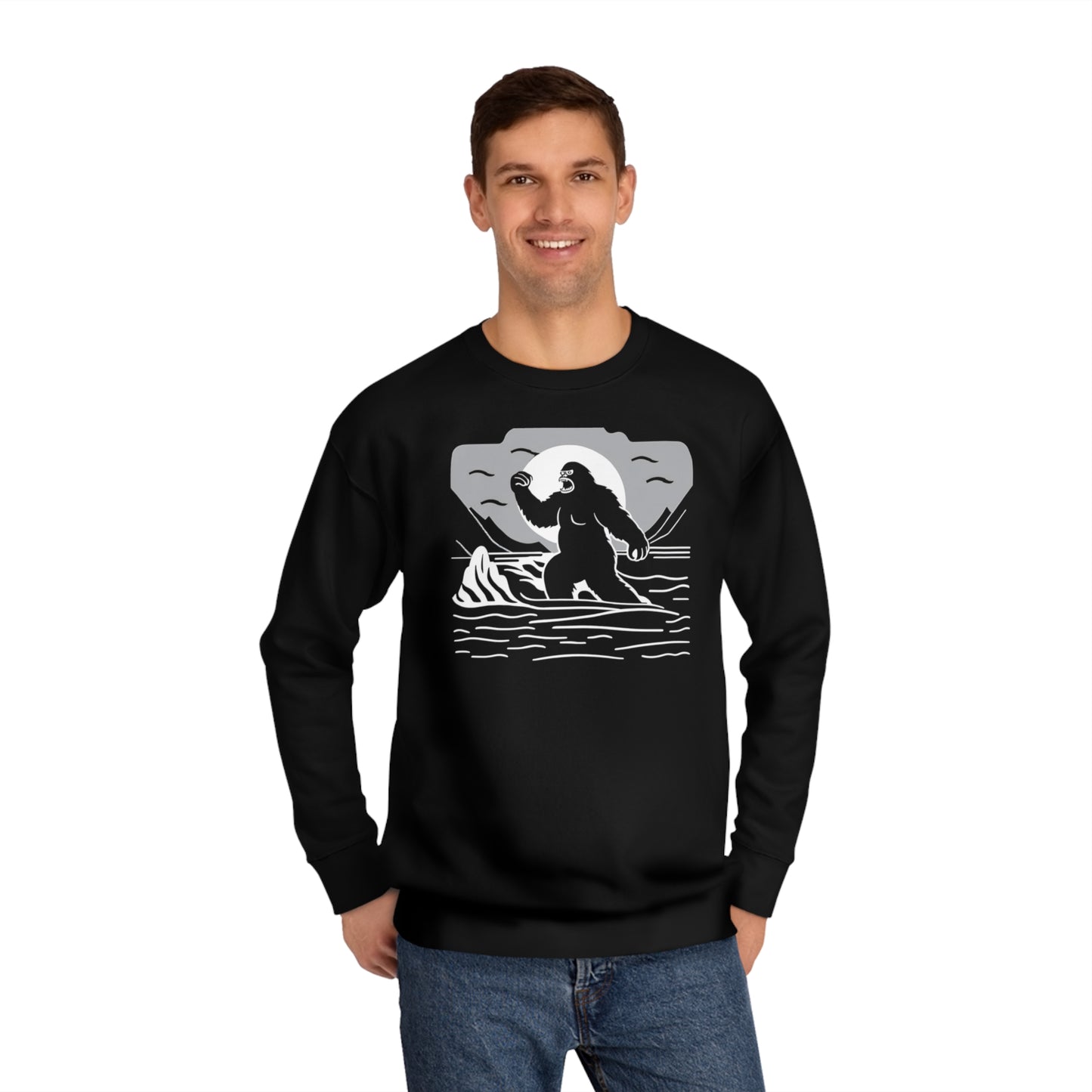 Monster Sunset Sweatshirt