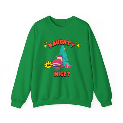 Naughty or Nice Sweatshirt