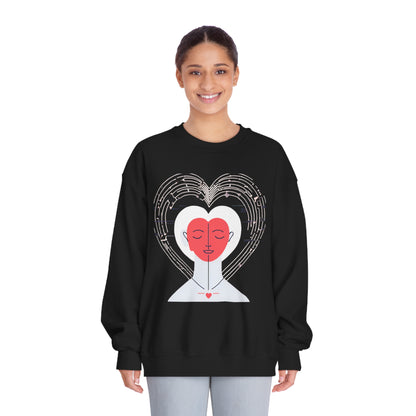 Heart Filled with Love Sweatshirt