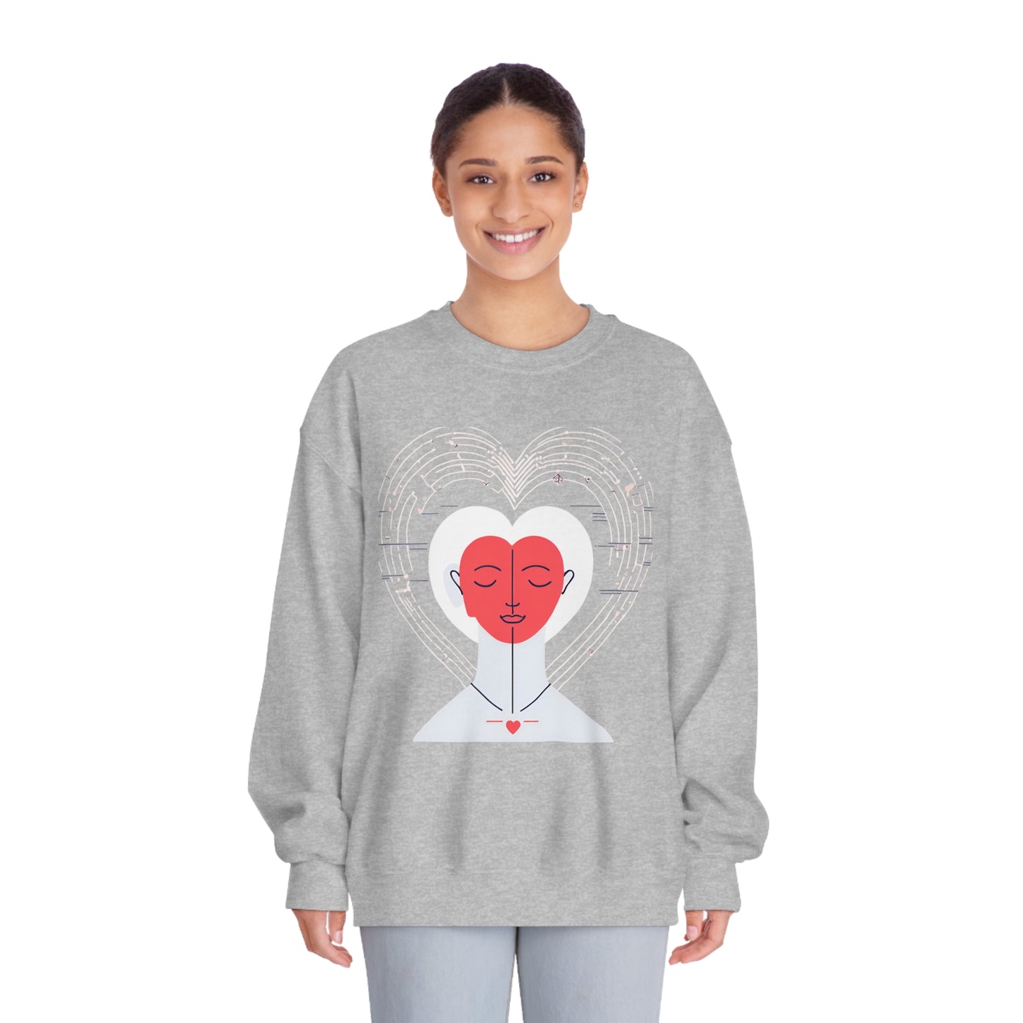 Heart Filled with Love Sweatshirt