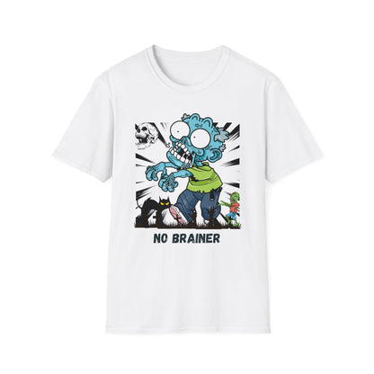 No Brainer Zombie T-Shirt