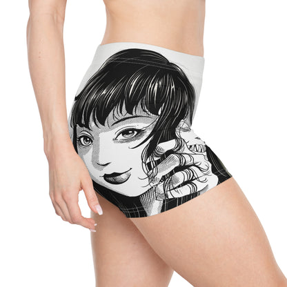 Zombie Girl Woman's Shorts