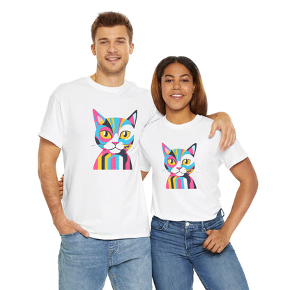 Cat Face T-Shirt