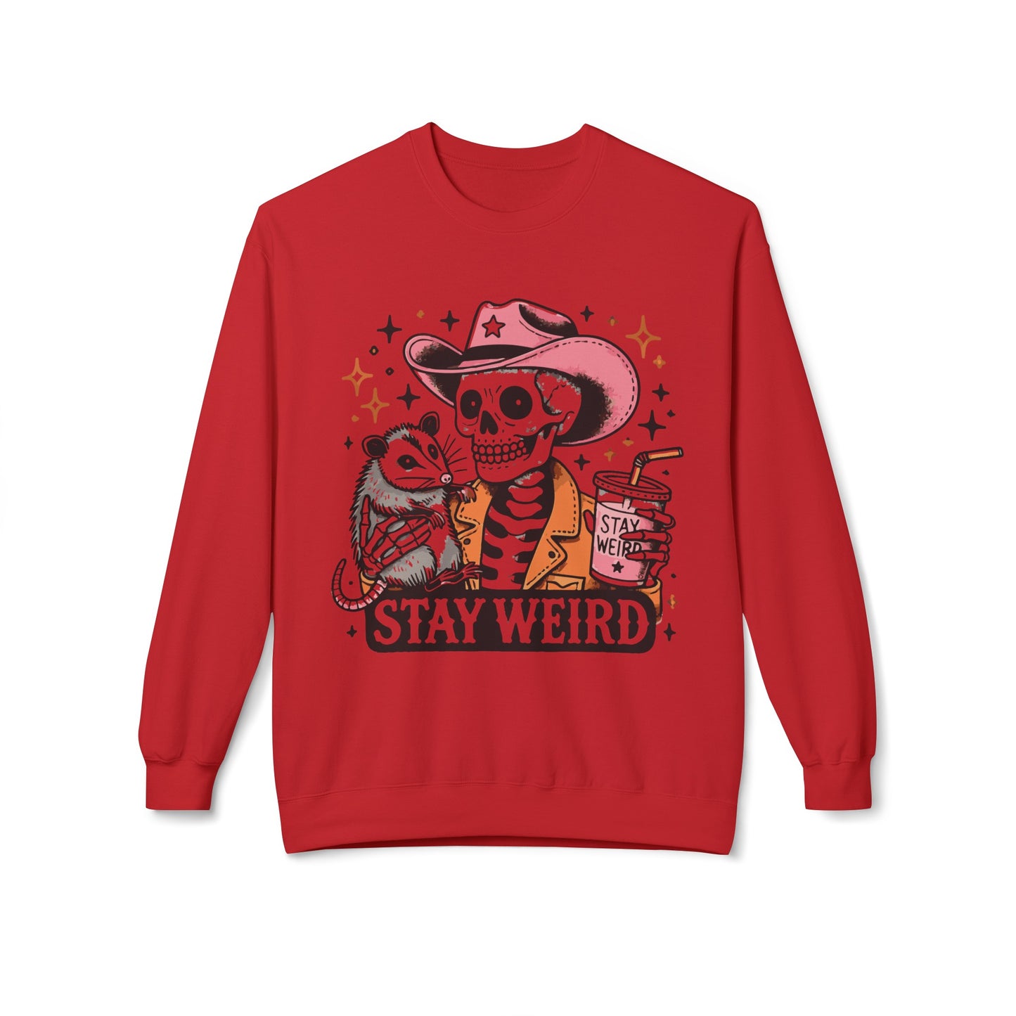 Stay Weird Sweatshirt - Chill Core Clothing