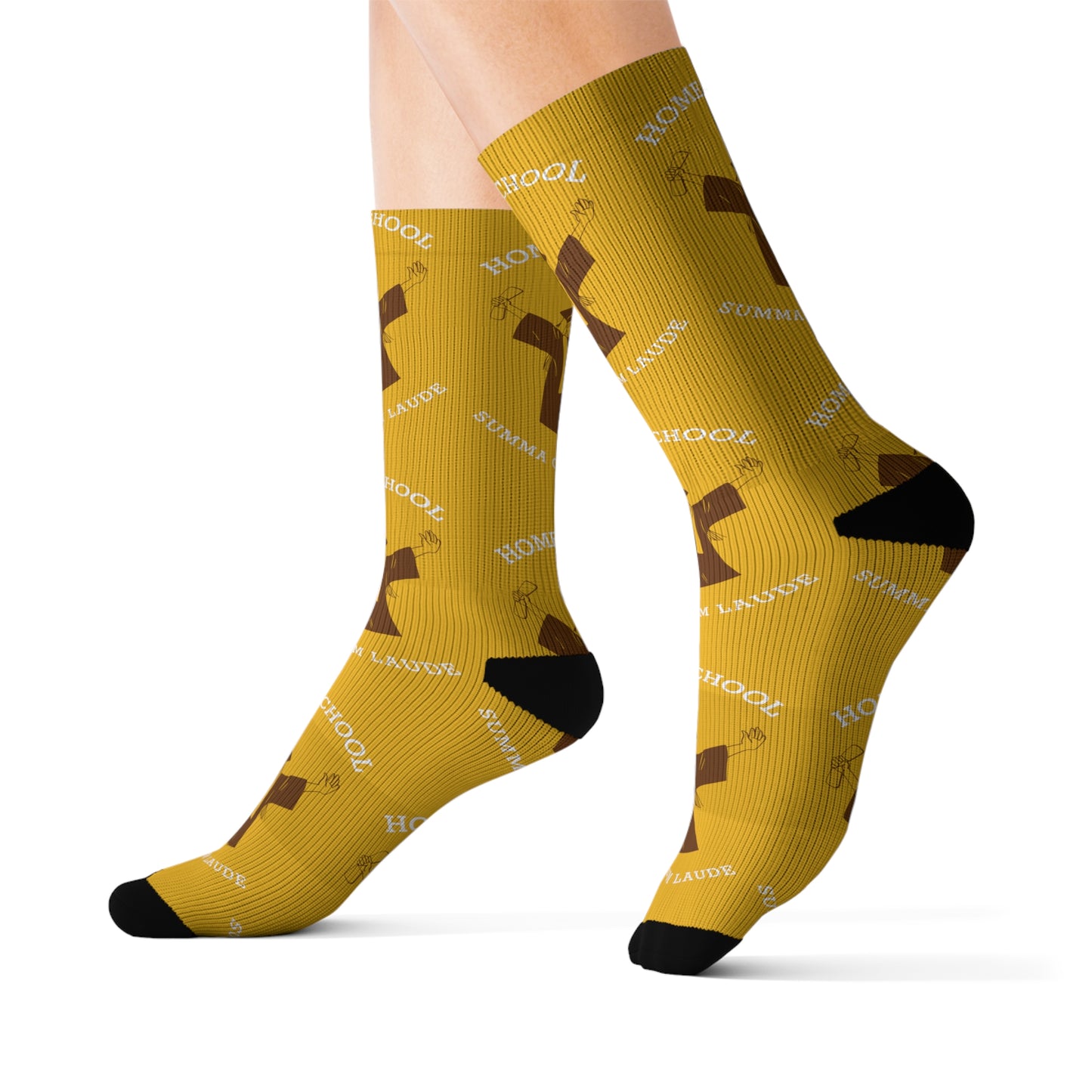 Home School Socks - Chill Core Clothing