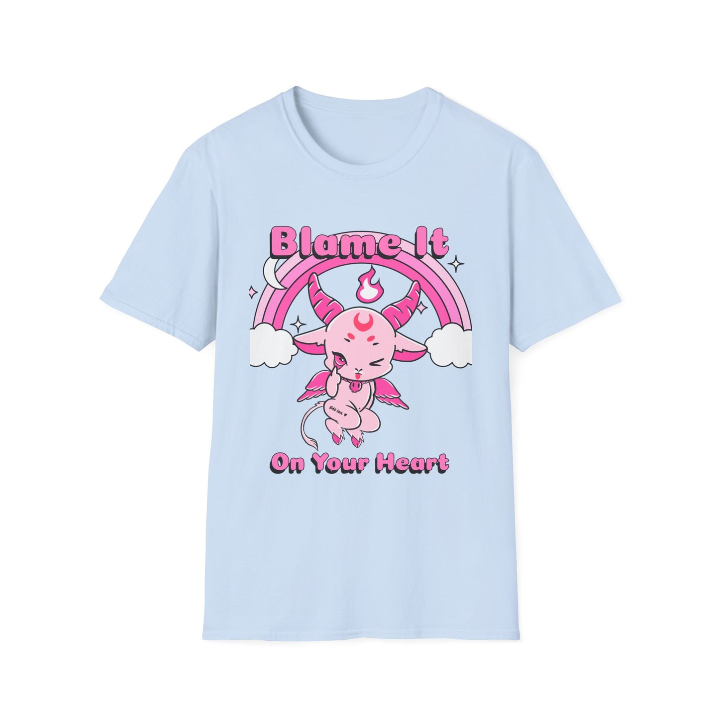 Blame it on your Heart T-Shirt - Chill Core Clothing