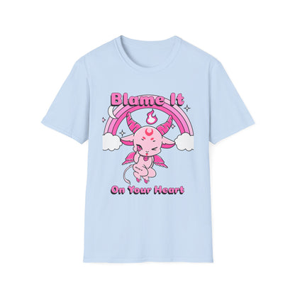 Blame it on your Heart T-Shirt - Chill Core Clothing