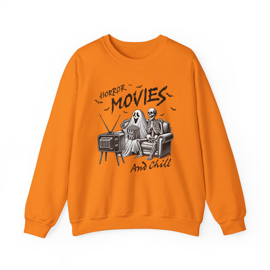 Horror Movies and Chill Sweatshirt