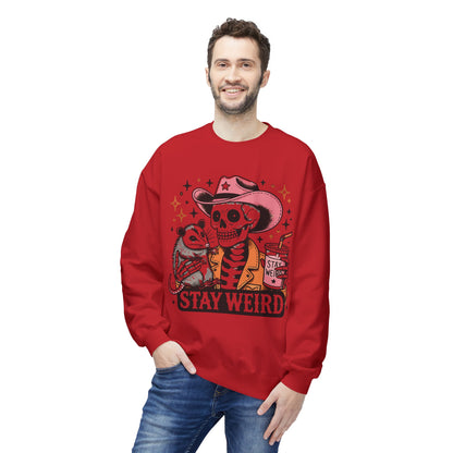 Stay Weird Sweatshirt - Chill Core Clothing