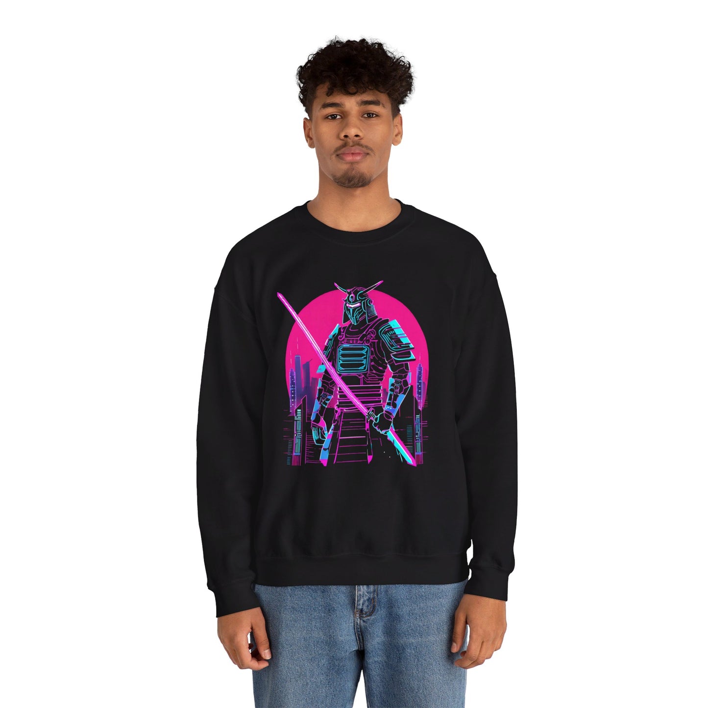 Cyber Samurai Sweatshirt