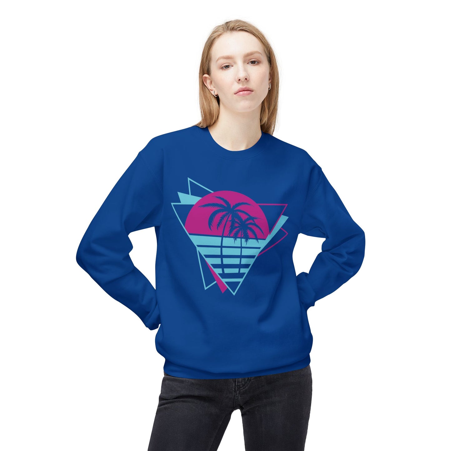 Retro Paradise Sweatshirt