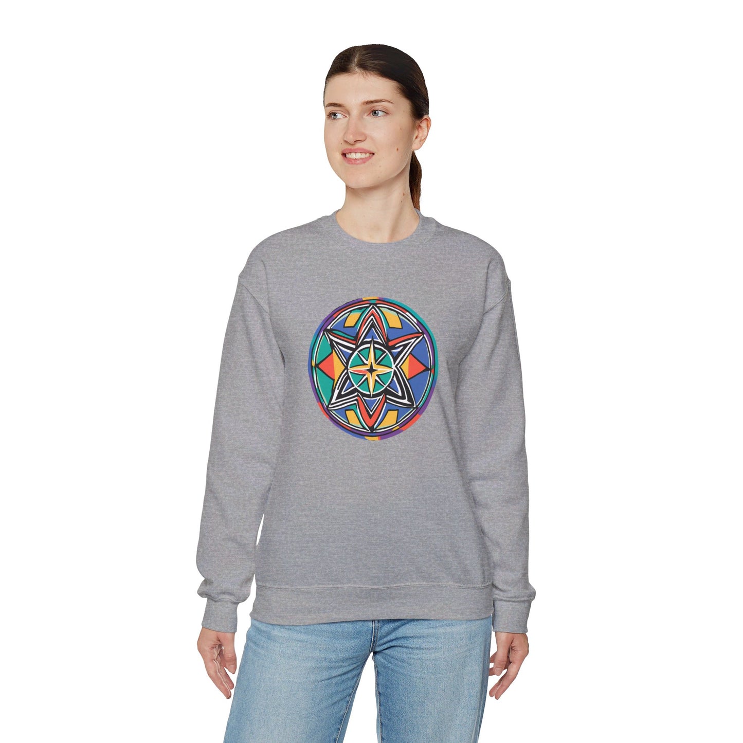 Stellar Mandala Sweatshirt