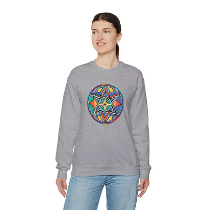 Stellar Mandala Sweatshirt