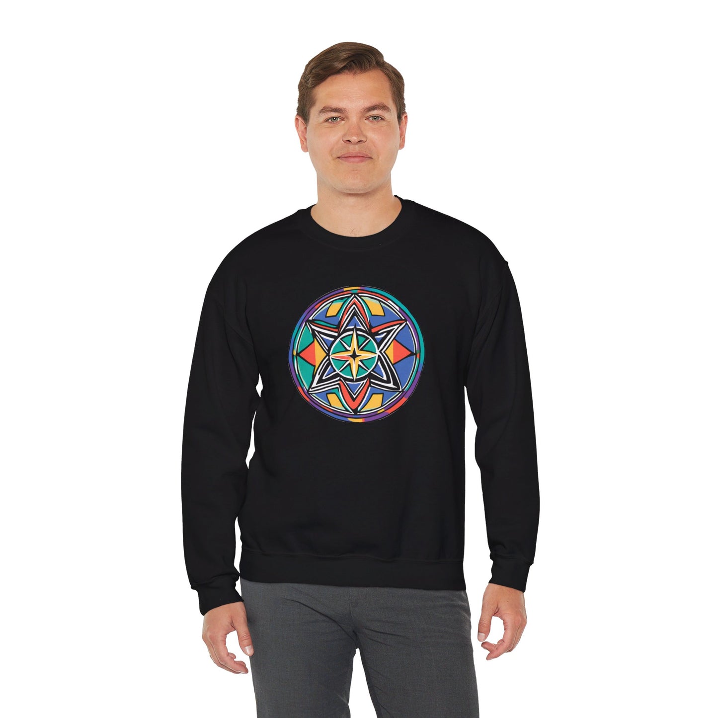 Stellar Mandala Sweatshirt