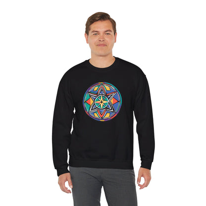 Stellar Mandala Sweatshirt