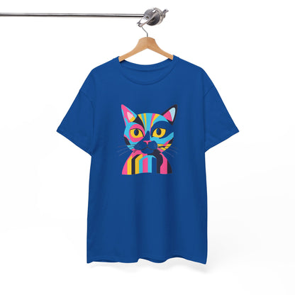 Cat Face T-Shirt