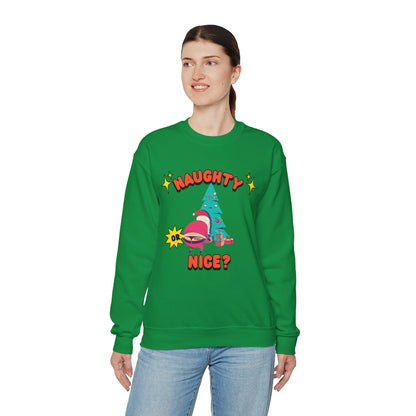 Naughty or Nice Sweatshirt