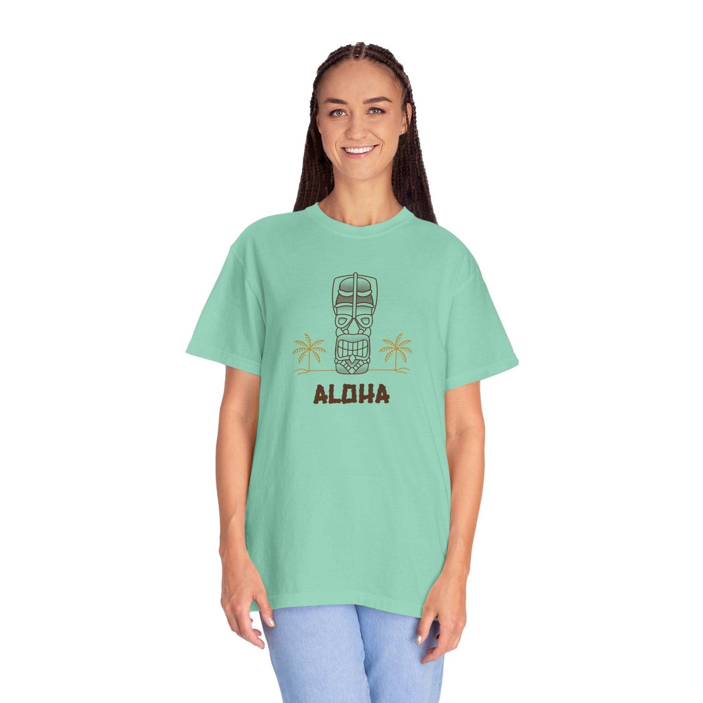 Tiki Tower T-Shirt - Chill Core Clothing