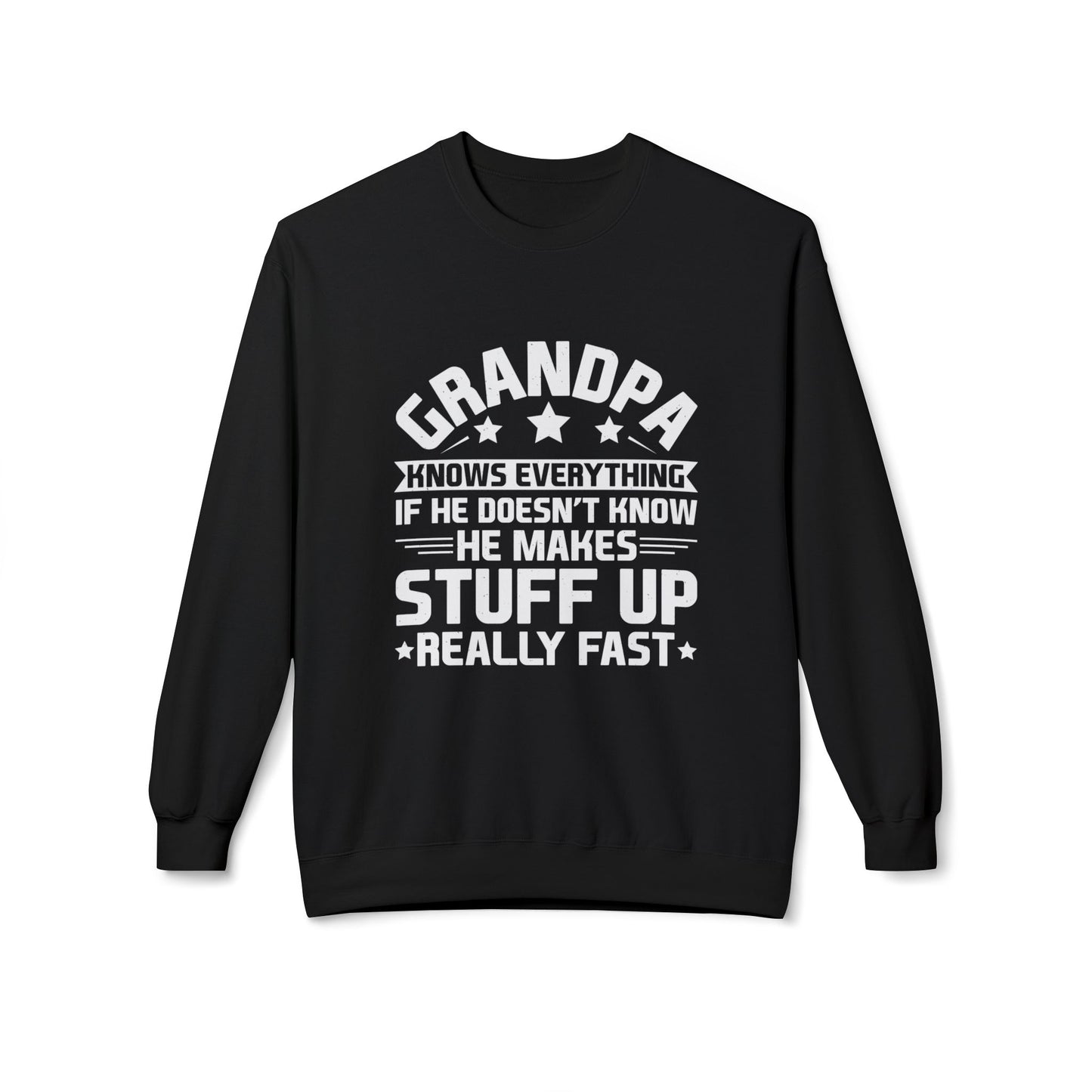 Grandpa Knows Everything Sweatshirt