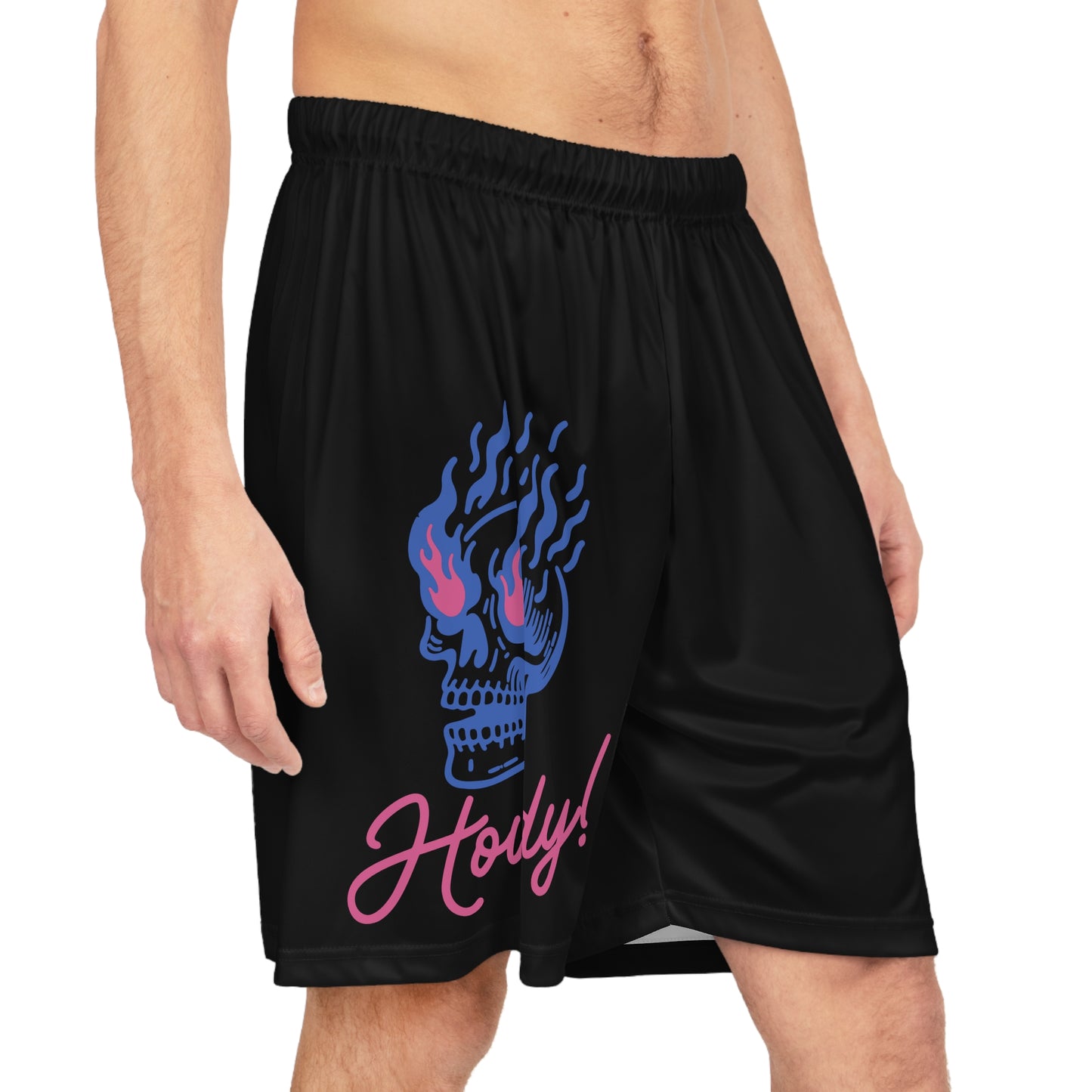 Howdy Skull Basketball Shorts