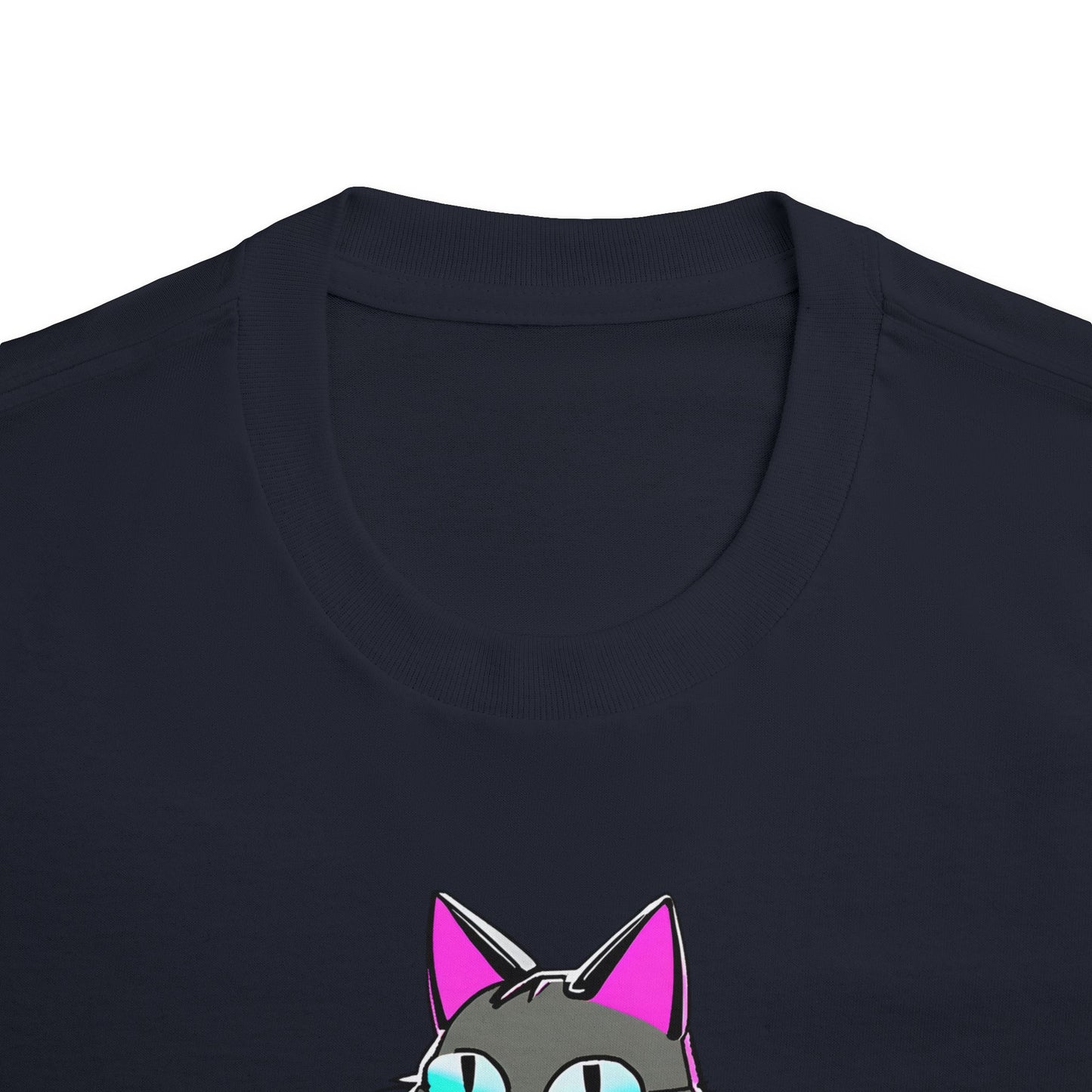 Cyber Feline Warrior T-Shirt