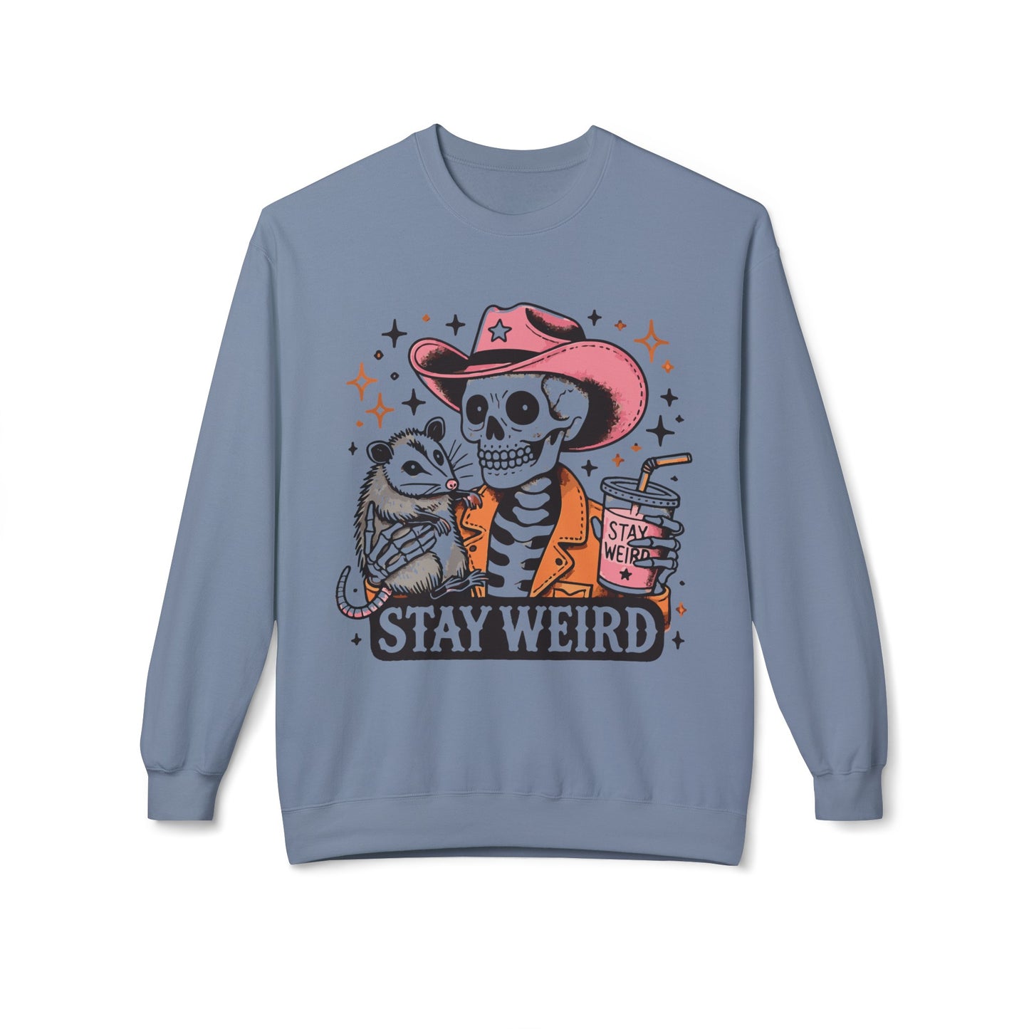 Stay Weird Sweatshirt - Chill Core Clothing