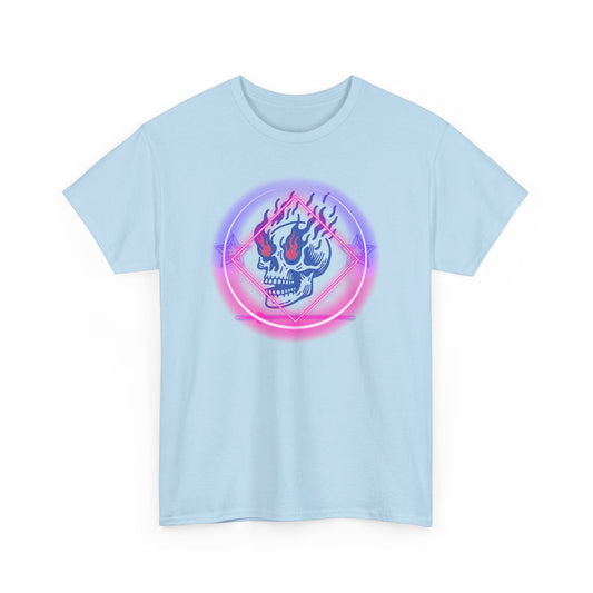 Blaze Neon Skull T-Shirt