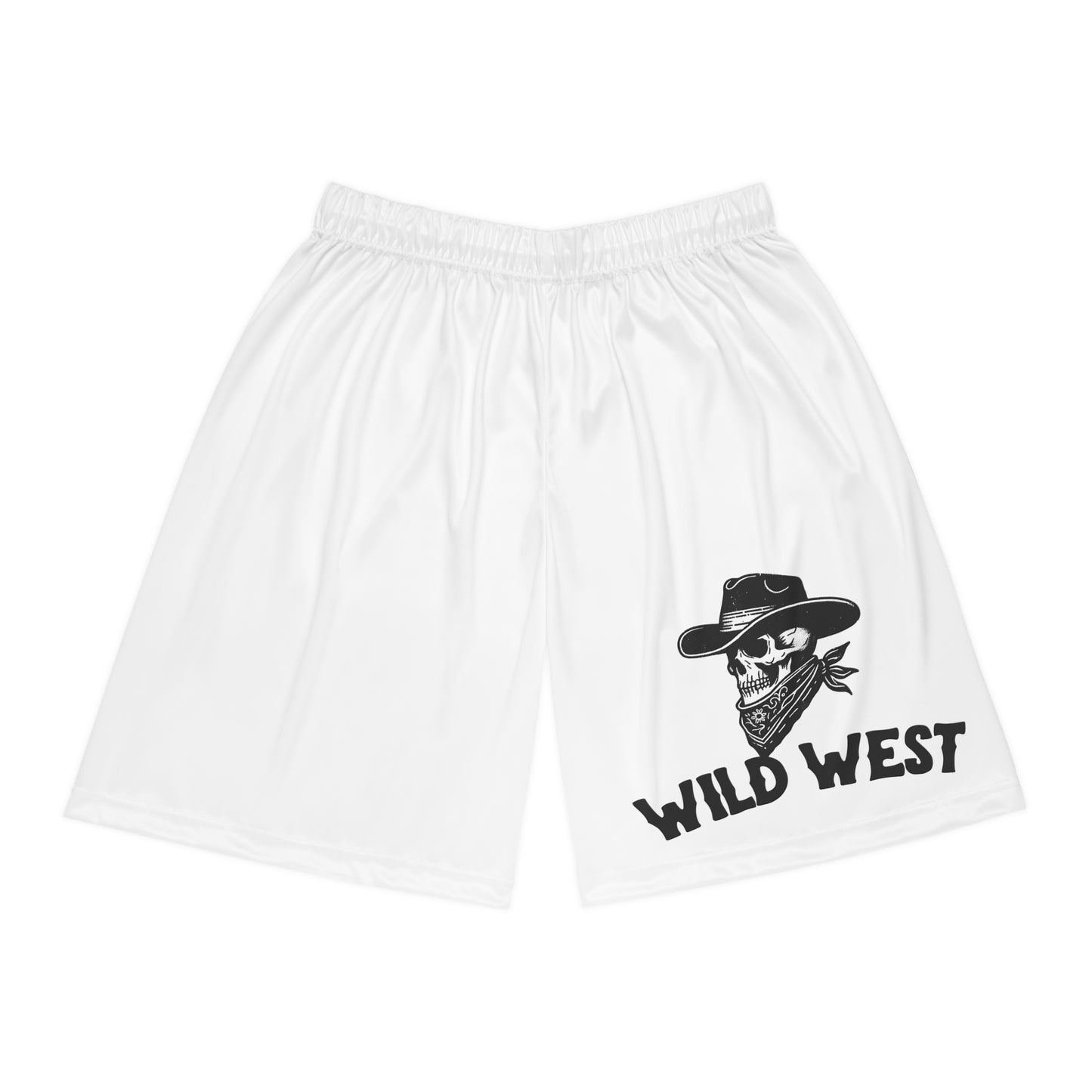 Wild West Basketball Shorts