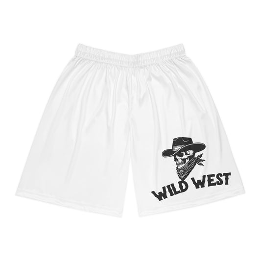 Wild West Basketball Shorts