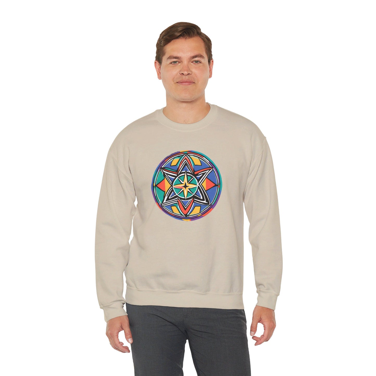 Stellar Mandala Sweatshirt